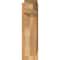 Ekena Millwork Traditional Craftsman Rough Sawn Outlooker, Western Red Cedar, 8"W x 16"D x 28"H OUT08X16X28TRA04RWR - alternate 2